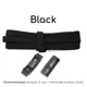 Шнурки для обуви с магнитной пряжкой FASTLACES T99-12C Black - изображение 1
