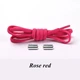 Эластичные шнурки для обуви FASTLACES T10 Rose red - изображение 1