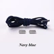 Эластичные шнурки для обуви FASTLACES T10 Navy Blue - изображение 1