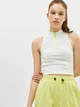 Топ спортивный Bershka 3415-326-250 L Белый (03415326250041) - изображение 1
