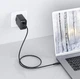 Мережевий зарядний пристрій Acefast A13 адаптер 2xUSB-C + USB-A 65w + кабель USB-C to USB-C - зображення 3