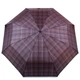 Мужской складной зонт механический (FULG868-Charcoal-Check) Fulton 99 см Медный 000129892 - изображение 1