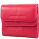 Гаманець жіночий шкіряний Smith&Canova 11х9,5х2,5 см (acs0022955) Червоний - зображення 1