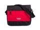 Мужская спортивная сумка (W5004-red) Onepolar 33х28х10 см Красный 000157005 - изображение 4