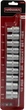 Набор торцевых головок Haisser 70189 HEX 1/2" 10 шт (BP117788) - изображение 2