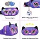 Интерактивная сумочка кросс-боди Spin Master Purse Pets Savannah Spotlight Belt Bag Гепард - изображение 8
