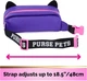 Интерактивная сумочка кросс-боди Spin Master Purse Pets Savannah Spotlight Belt Bag Гепард - изображение 7