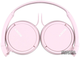 Навушники Sony MDRZX110P Pink (PERSONSLU0009) - зображення 2