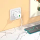 Сетевое зарядное устройство Hoco N28 Founder |1USB/1Type-C, 20W/3A, PD/QC| адаптер с быстрой зарядкой кабелем Type-C 1м. White - изображение 8