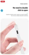 Стилус активный для планшета iPad Pro / iPad XO ST-03 Active Magnetic Capacitive Pen iPad - изображение 4