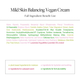 Крем D'ALBA Mild Skin Balancing Vegan Cream м'який балансуючий з екстрактом білого трюфеля та керамідами, 55 мл - зображення 9