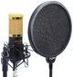 Поп-фильтр для микрофона FZONE PF-8 POP FILTER - изображение 2