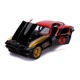 Машина Jada металлическая Марвел Мстители Chevrolet Corvette (1966) + фигурка Черной вдовы 124 (253225014) - изображение 4