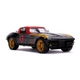 Машина Jada металлическая Марвел Мстители Chevrolet Corvette (1966) + фигурка Черной вдовы 124 (253225014) - изображение 8