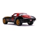 Машина Jada металлическая Марвел Мстители Chevrolet Corvette (1966) + фигурка Черной вдовы 124 (253225014) - изображение 9
