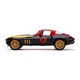 Машина Jada металлическая Марвел Мстители Chevrolet Corvette (1966) + фигурка Черной вдовы 124 (253225014) - изображение 10