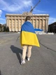Прапор України 140х90см з габардину, з кішенею під прапоршток - изображение 3