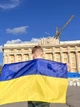 Прапор України 55х80см, з нейлону з кишенею під прапоршток - изображение 3