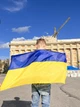 Прапор України 55х80см, з нейлону з кишенею під прапоршток - изображение 4