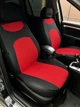 Авточехлы для CHEVROLET Cruze 2001>2010 Pok-ter CARO с красной вставкой - изображение 2