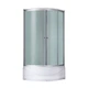 Душевой бокс Lidz Tani SB90x90.SAT.HIGH.FR Frost - изображение 1