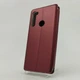 Шкіряний протиударний чохол-книжка HOCO для Xiaomi Redmi Note 8t Ruby - зображення 4