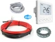 Набор теплый пол CableKit WiFi-450 Вт (2,5-3,1 м2) | Нагревательный кабель + Wi-Fi терморегулятор 4HEAT - изображение 6
