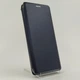 Шкіряний протиударний чохол-книжка HOCO для Xiaomi Redmi Note 8t Navy Storm - зображення 3