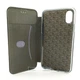 Кожаный противоударный чехол-книжка Hoco для iPhone X/Xs Black - изображение 5