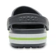 Женские кроксы Серые Crocs Bayaband Clog Charcoal/ Volt Green 205089-0A3 36 (M4-W6) - изображение 5