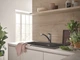 Смеситель для кухни поворотный хром Grohe Eurosmart 33281003 - изображение 10