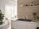 Смеситель для кухни поворотный хром Grohe Eurosmart 33281003 - изображение 14
