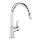 Змішувач для кухні поворотний хром Grohe BauLoop New 31368001 - зображення 1