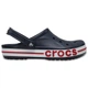 Женские кроксы Тёмно-синие Crocs Bayaband Clog Navy 205089 39 (M7-W9) - изображение 1
