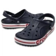 Женские кроксы Тёмно-синие Crocs Bayaband Clog Navy 205089 39 (M7-W9) - изображение 6