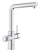 Смеситель для кухни с подключением питьевой воды Grohe Blue Pure Minta 30588000 - изображение 1