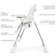 Стульчик-качели для кормления El Camino ME 1087 SWAN White - изображение 3