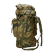 Рюкзак тактический Brandit de combat Molle 65 л Woodland - изображение 3