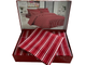 Комплект постельного белья Maison D'or Antik Nil Red сатин 220-200 см красный - изображение 2