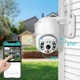 Камера IP відеоспостереження вулична поворотна з віддаленим доступом UKC CAMERA CAD N3 WIFI - изображение 1