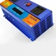 Преобразователь напряжения с дисплеем ERYUAN Power Inverter 3500W 12/24V в 220, 2xUSB, защита от перегрузок Синий - изображение 3