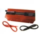 Преобразователь напряжения DC12V-AC 220V UKC Solar Power Inverter 2000ВТ инвертор в машину USB, куллер, дисплей Красный - изображение 6