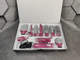 Фен щітка 10 в 1 Fullcome Hair Styler ST300 Професійний багатофункціональний стайлер для випрямлення та завивки волосся Рожевий - зображення 3