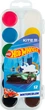 Фарби акварельні Kite Hot Wheels 12 кольорів (HW23-061) - зображення 1
