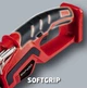 Пила садовая обрезная Einhell X-Change GE-GS 18 Li, 18 В, 1500-2800 об/хв, 90/70мм, 1.2 кг, SOLO (3408220) - изображение 6