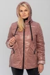 Куртка Miorichi Диана 52 Пудровый (01104-brown52) - изображение 5