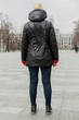 Куртка Miorichi Диана 62 Чорний (01104-blak-black62) - изображение 5