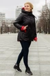 Куртка Miorichi Диана 62 Чорний (01104-blak-black62) - изображение 4