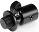 Адаптер для микрофонной стойки с шариковым держателем GATOR FRAMEWORKS GFW-MIC-BALLHEAD-MT 5/8"-27 Ball-and-Socket Head Mic Stand Adapter - изображение 3