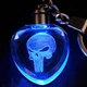 Светящийся брелок Каратель The Punisher Keychain подарочная упаковка - изображение 1